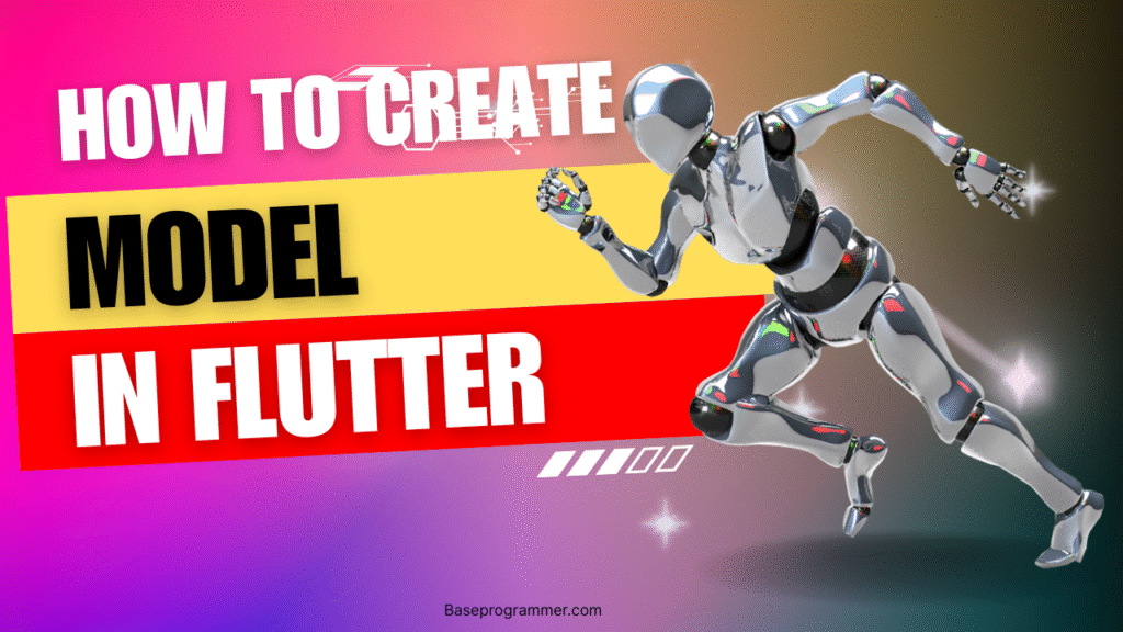 models in flutter