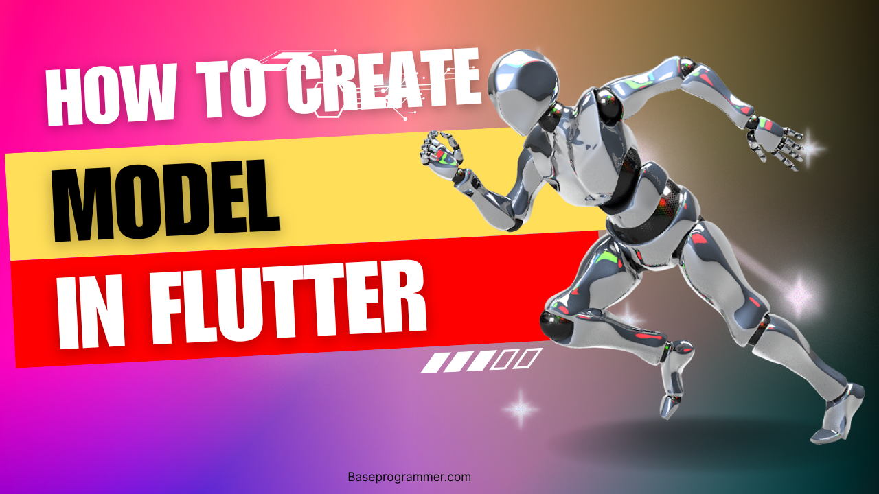 models in flutter
