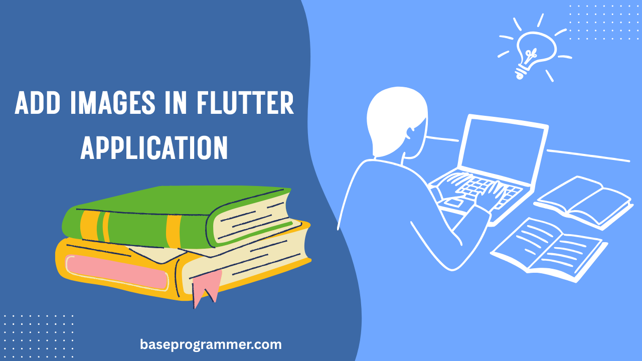 Add Images in Flutter