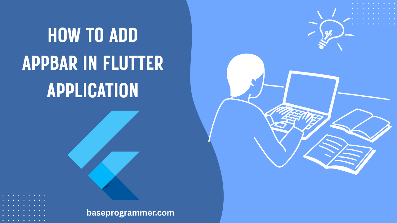 AppBar in Flutter