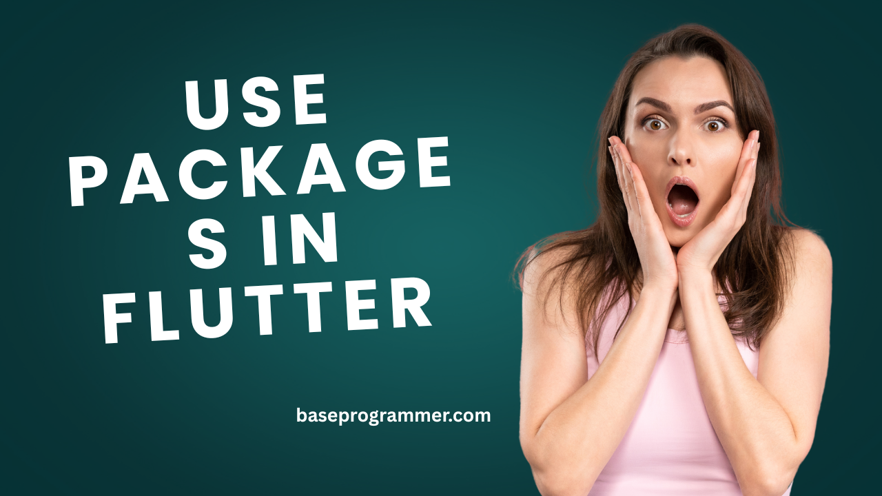 Use Packages in Flutter