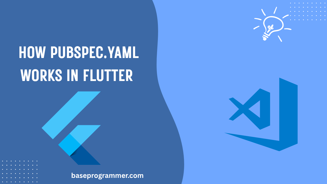 pubspec.yaml work