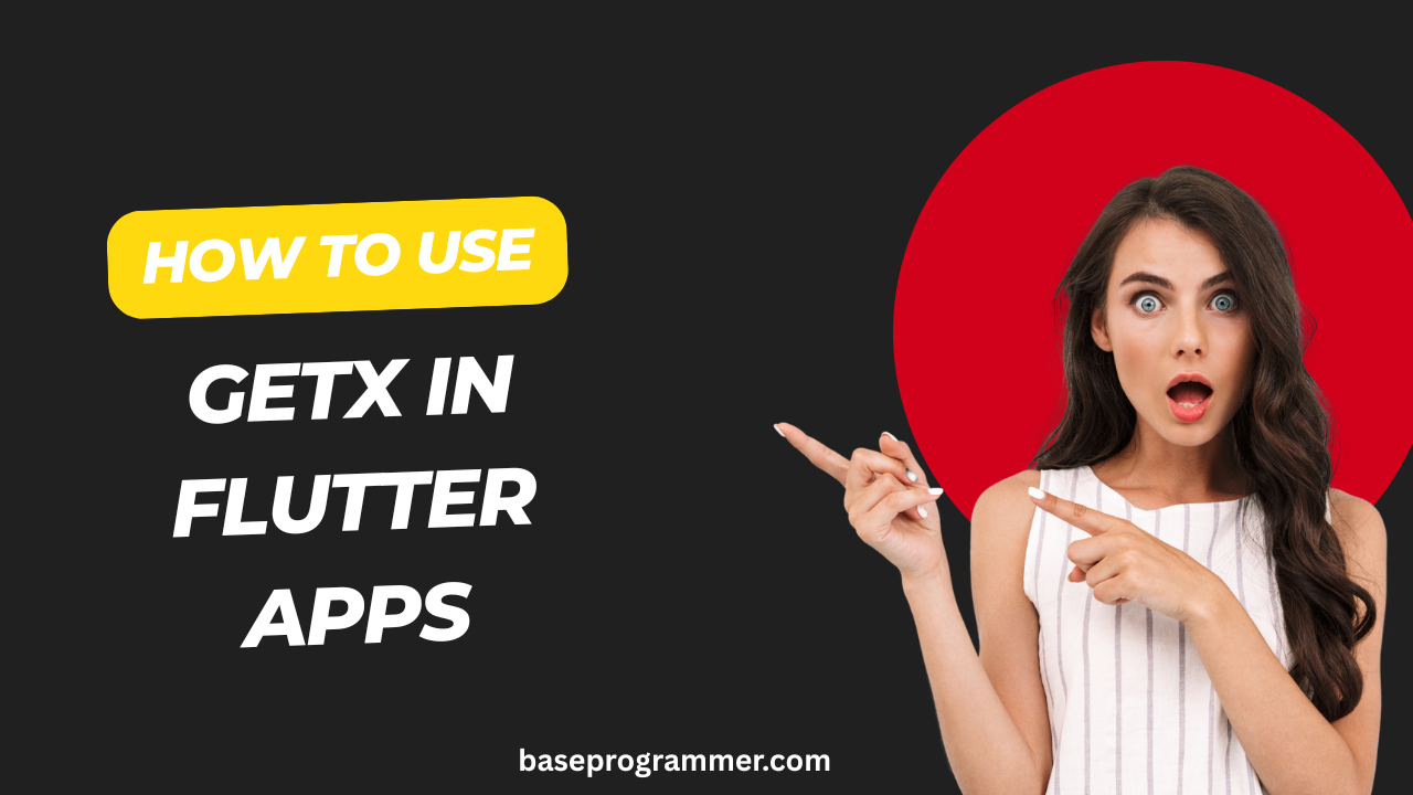 use Getx in flutter